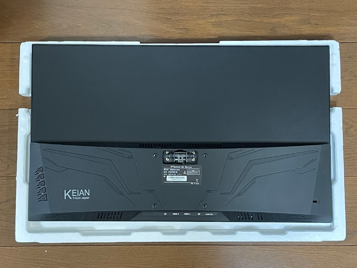 春の新作シューズ満載 KEIAN 恵安 27型ゲーミング量子ドットモニター R