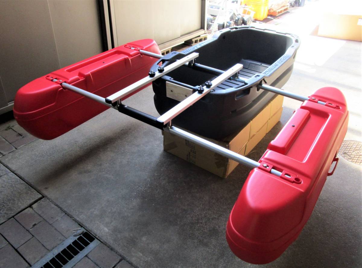  new goods J mo made float boat exclusive use modified kit & wide bar (2 division type )