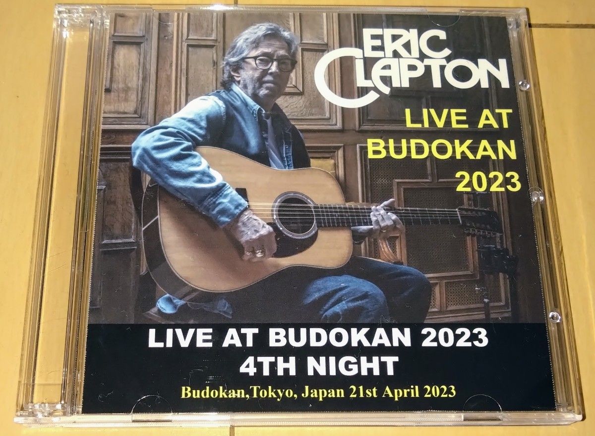 ERIC CLAPTON LIVE AT 武道館2023チケット