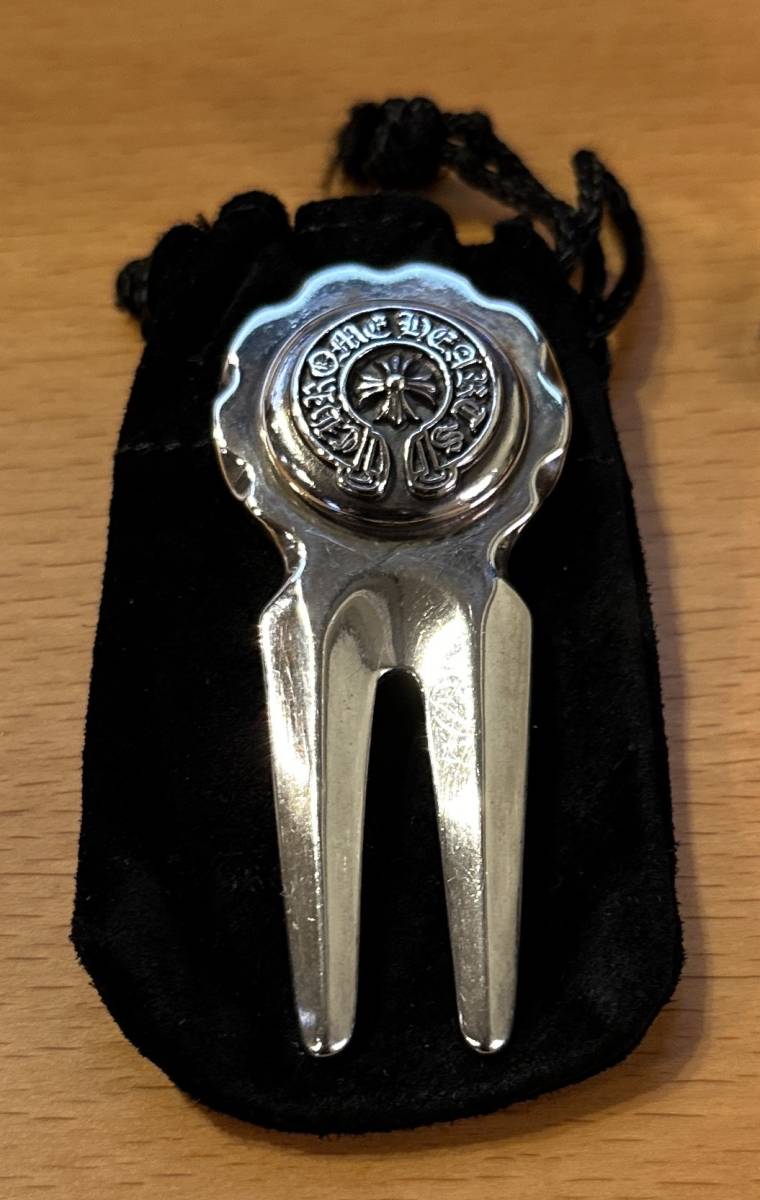 インボイス有り】CHROME HEARTS クロムハーツ ゴルフ グリーンフォーク
