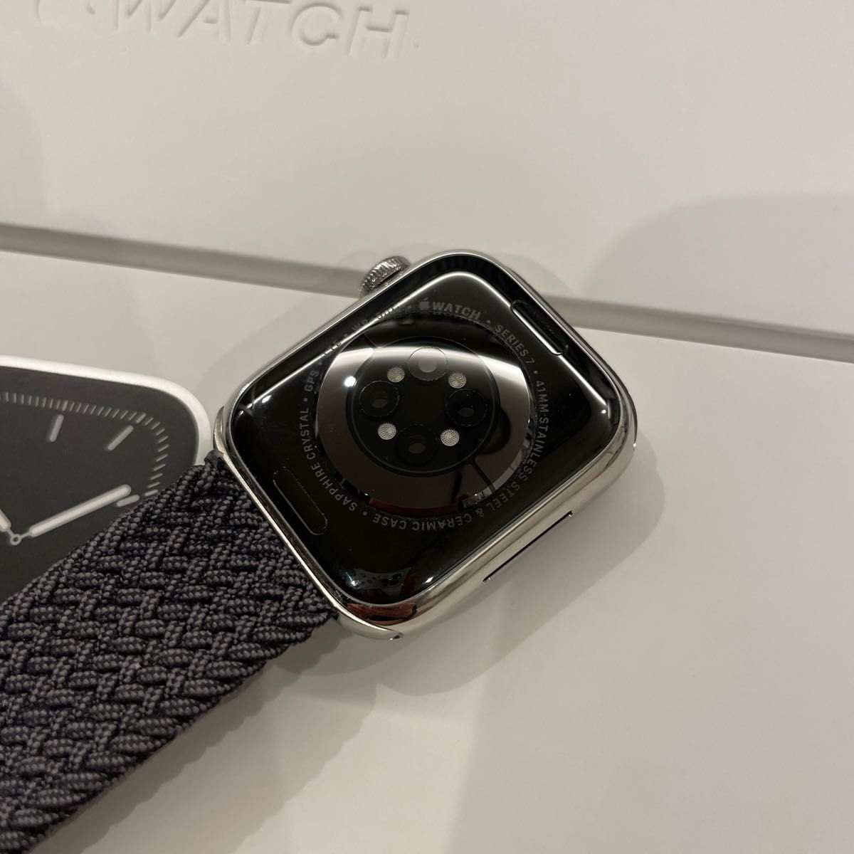 flameさん専用 AppleWatch7 ステンレス41mm | arvotulkki.fi