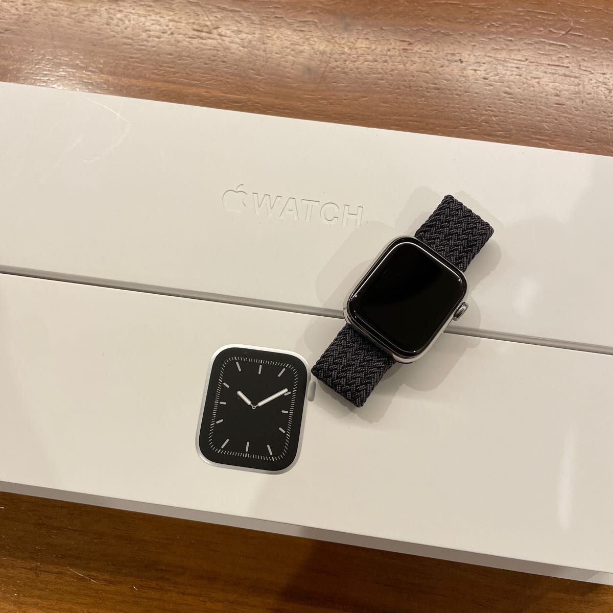 flameさん専用 AppleWatch7 ステンレス41mm|PayPayフリマ