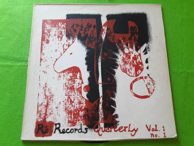 Re Records Quarterly Vol. 1 No. 1 ★LP q*si_画像1