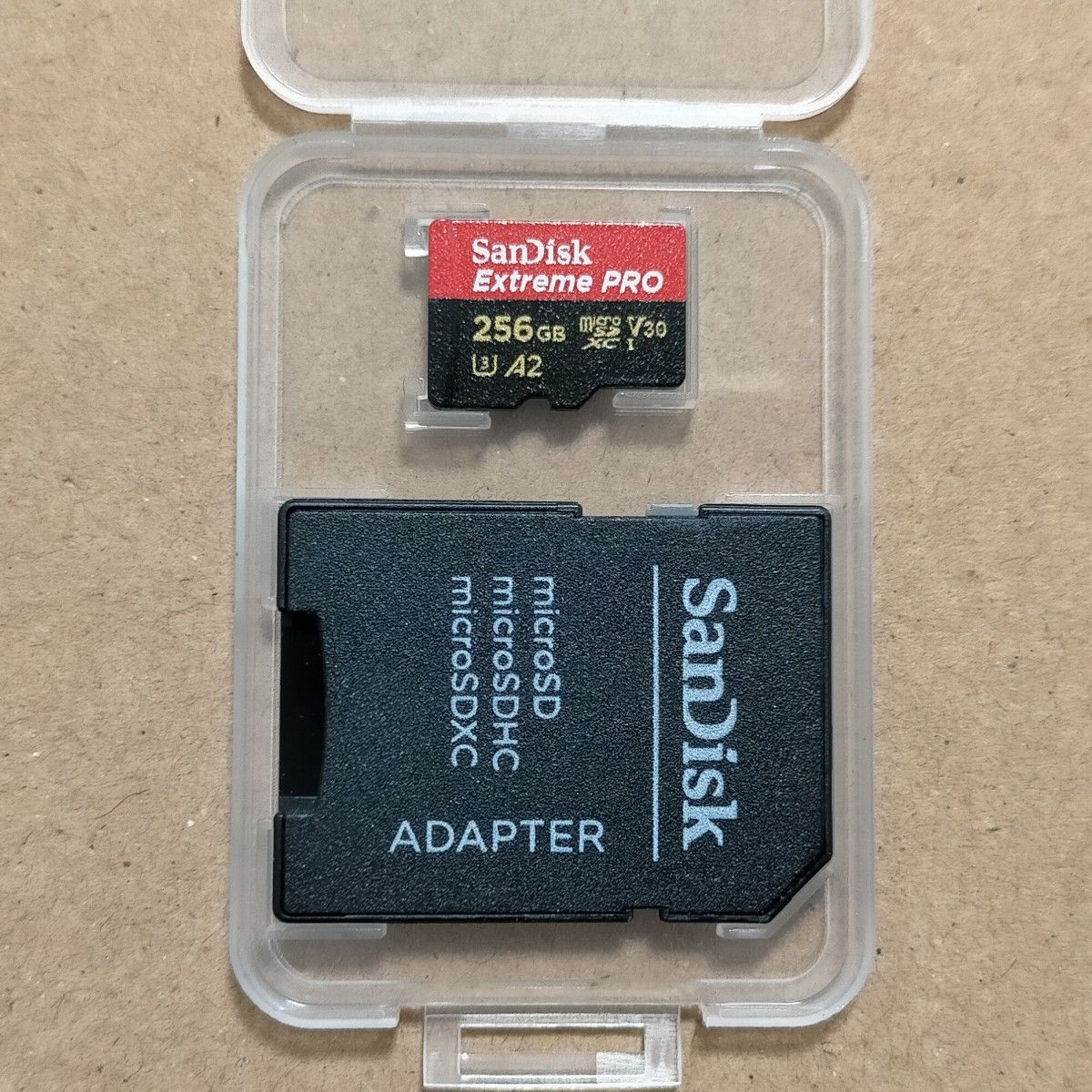 MicroSDXCカード 256GB　 読取最大200MB/s SanDisk Extreme PRO 新パッケージ