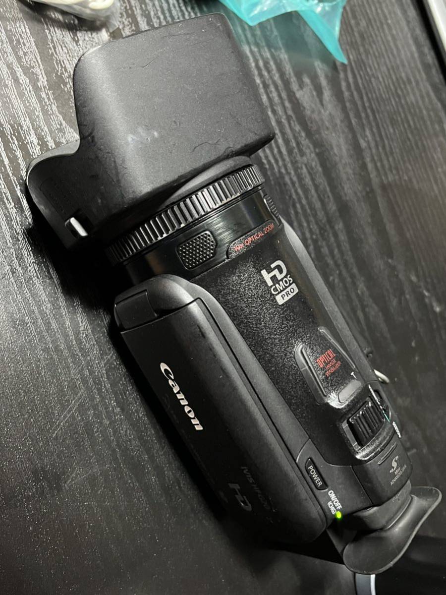 ジャンク】canon ivis HF G20|PayPayフリマ