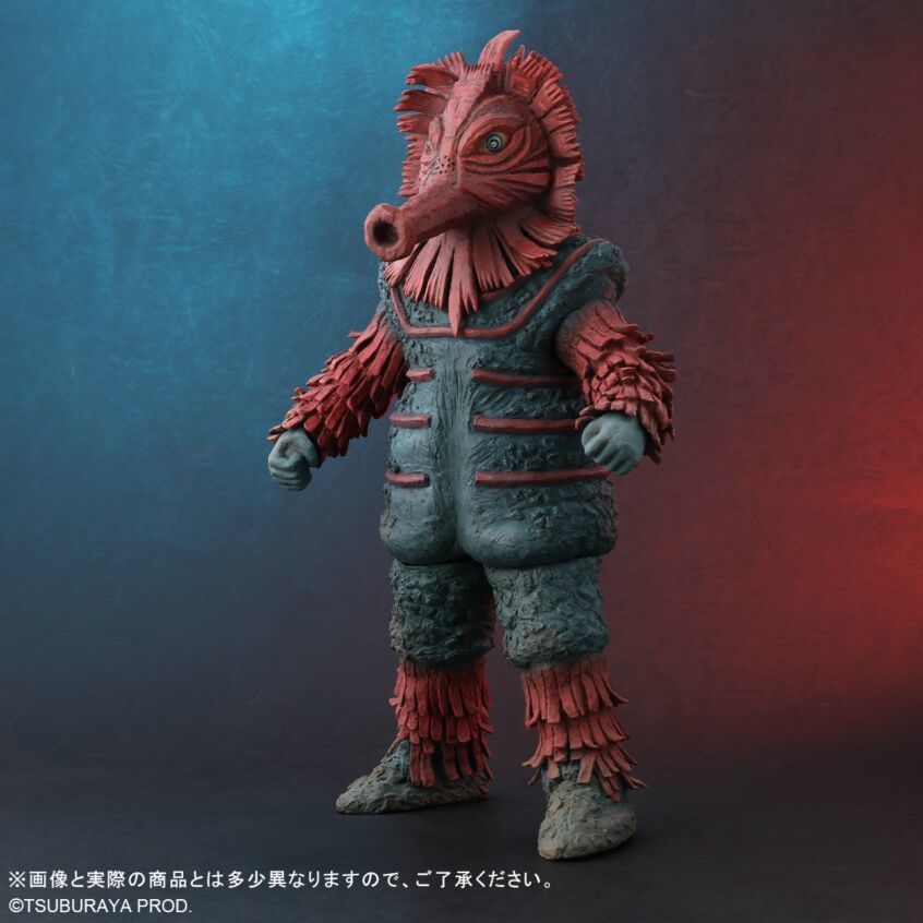 大怪獣シリーズ ミステラー星人 (善)&(悪) 2体セット 少年リック限定