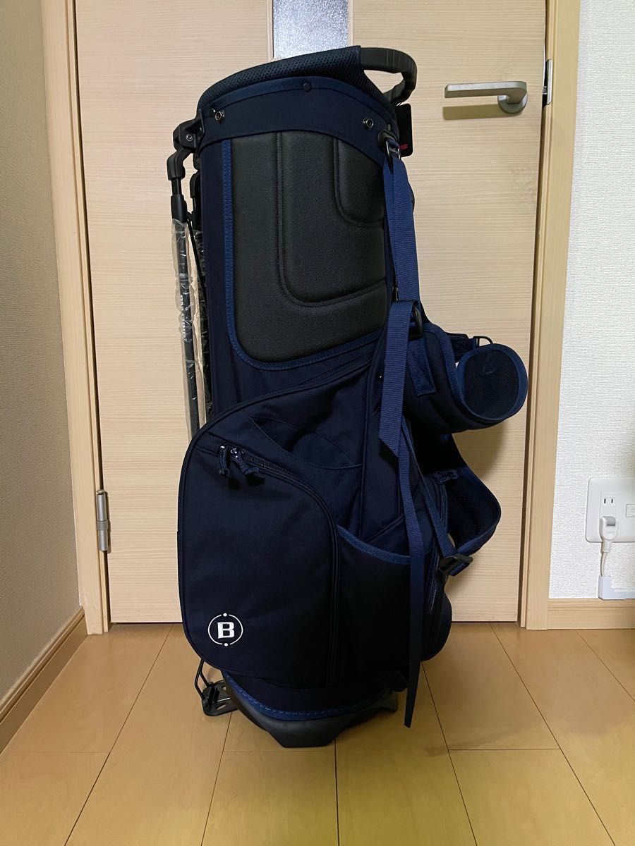 本日限定値下げ!!ブリーフィング BRIEFING CR-4 ネイビー スタンド式