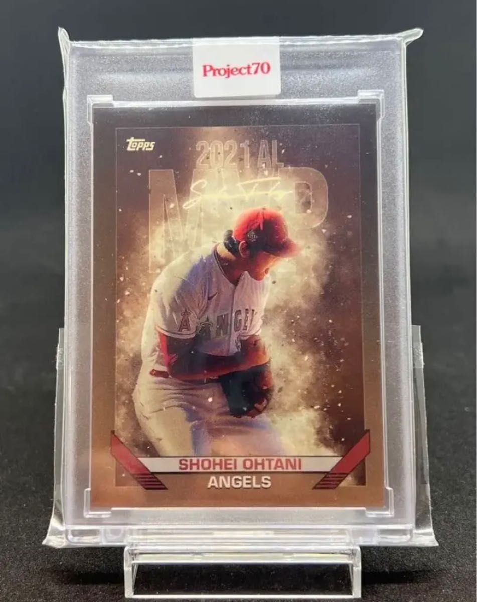 topps project70 大谷翔平 2021 MVP カード｜Yahoo!フリマ（旧PayPay