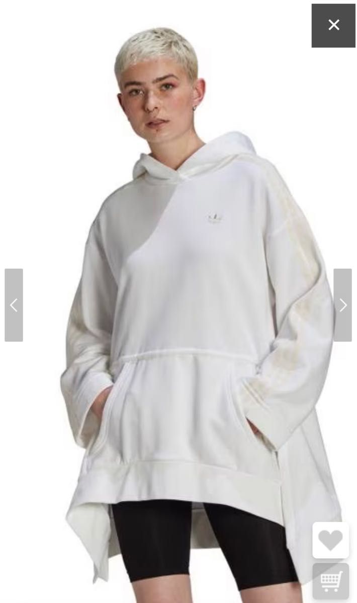 完売品・】J Koo x adidas ワンピース-