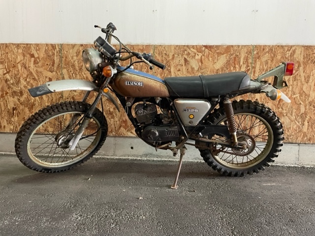 1973 ホンダ エルシノア MT125 現状渡し | rodeosemillas.com