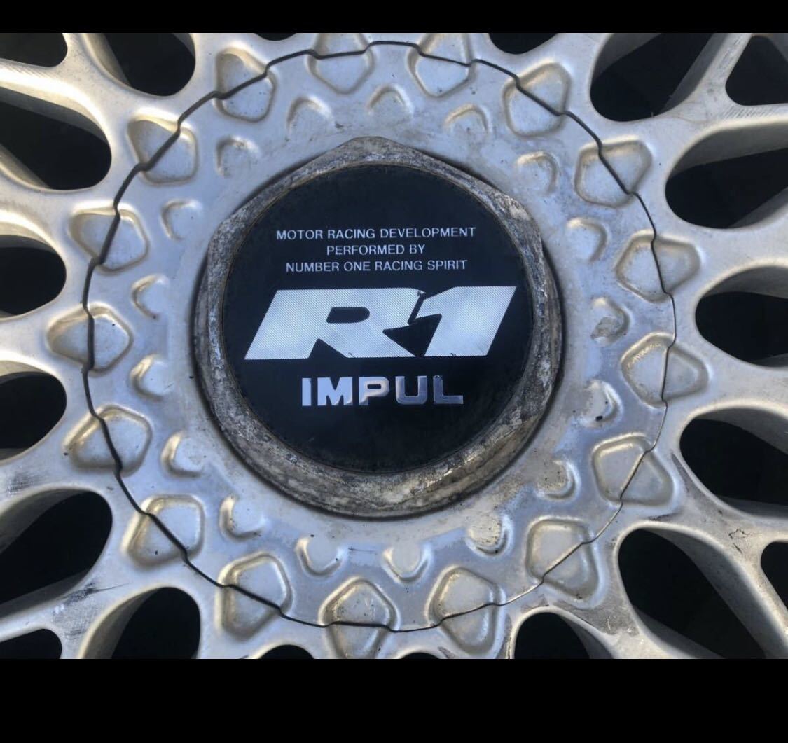 R1 IMPUL 2本タイヤホイール (15x6.5JJ)15インチ オフセット 32 PCD 114.3 (195/65R 15) の画像7