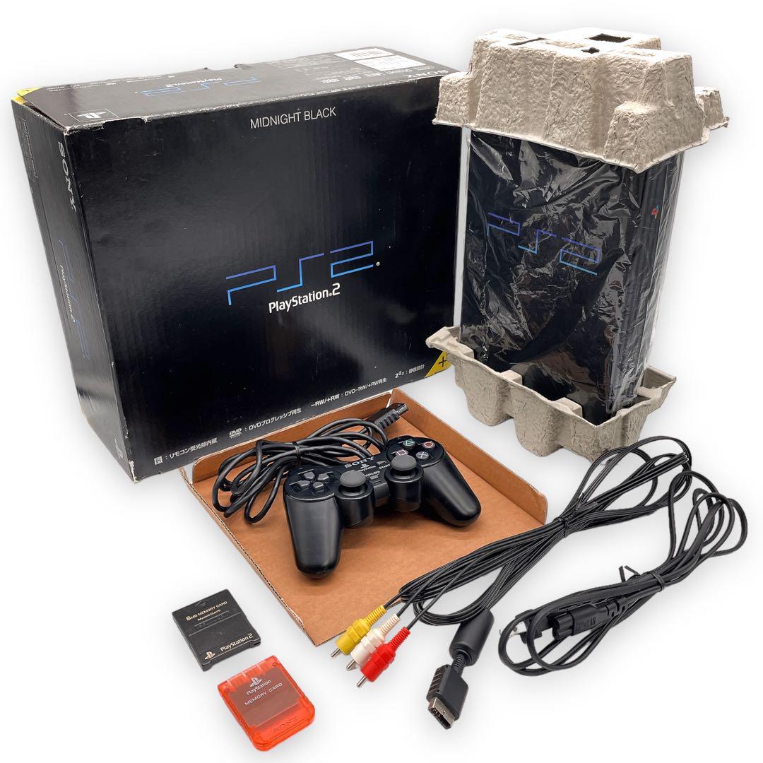 SONY PS2 プレステ２　プレイステーション２ PlayStation2 本体 SCPH-50000