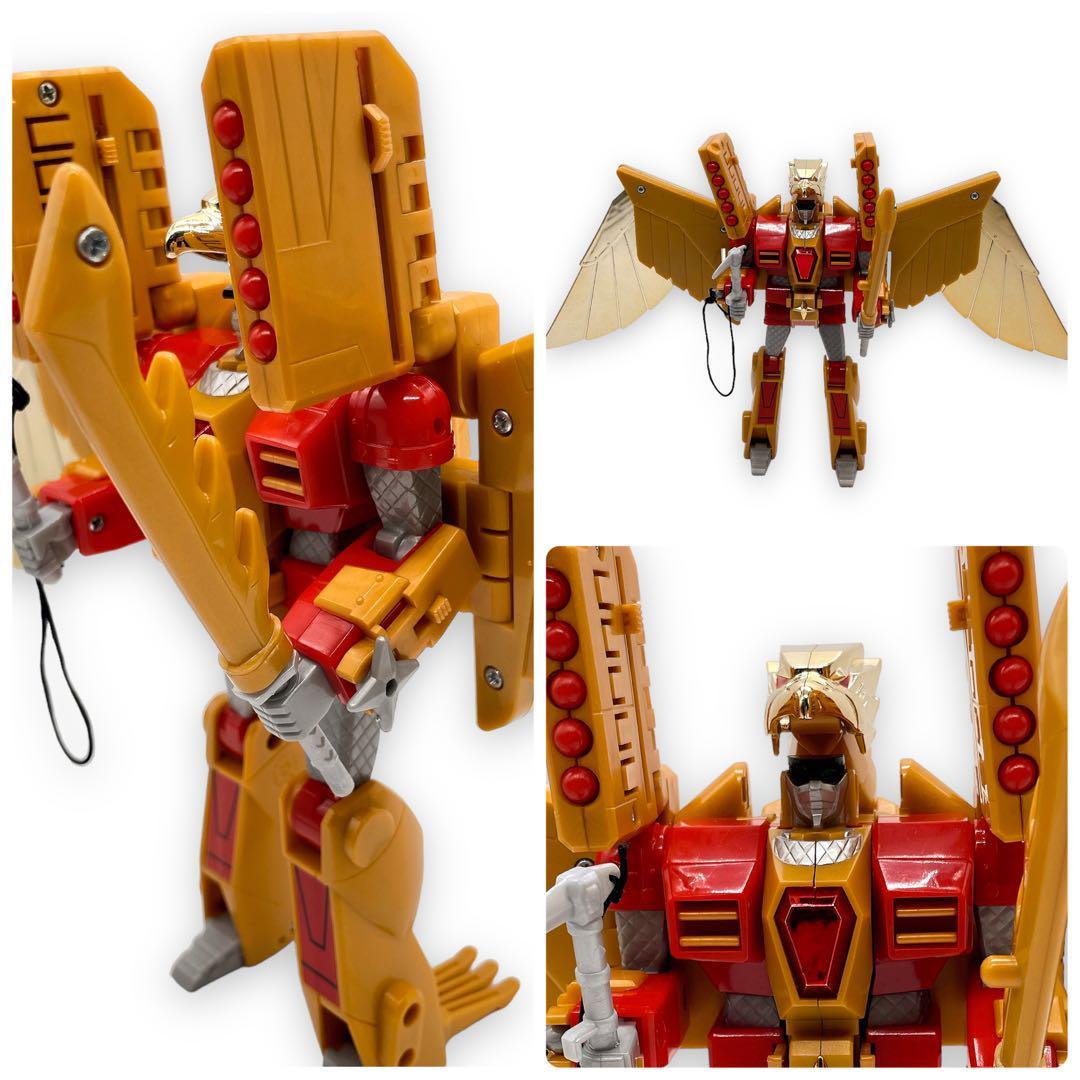 極美品 DX 黄金勇者ゴルドラン レオンカイザー 空影 グレート