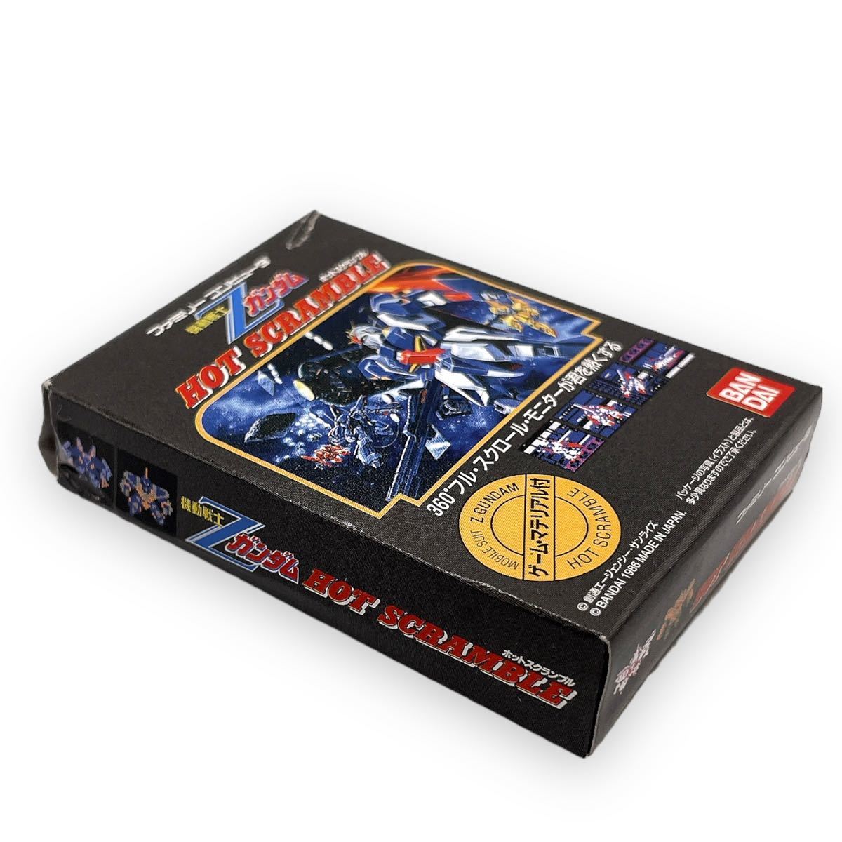 [ ultimate beautiful goods ] limitation not for sale Famicom Mini Z Gundam hot s Clan bruHOT SCRAMBLE