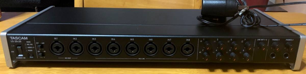 新作モデル TASCAM オーディオMIDIインターフェース Ultra-HDDAマイク