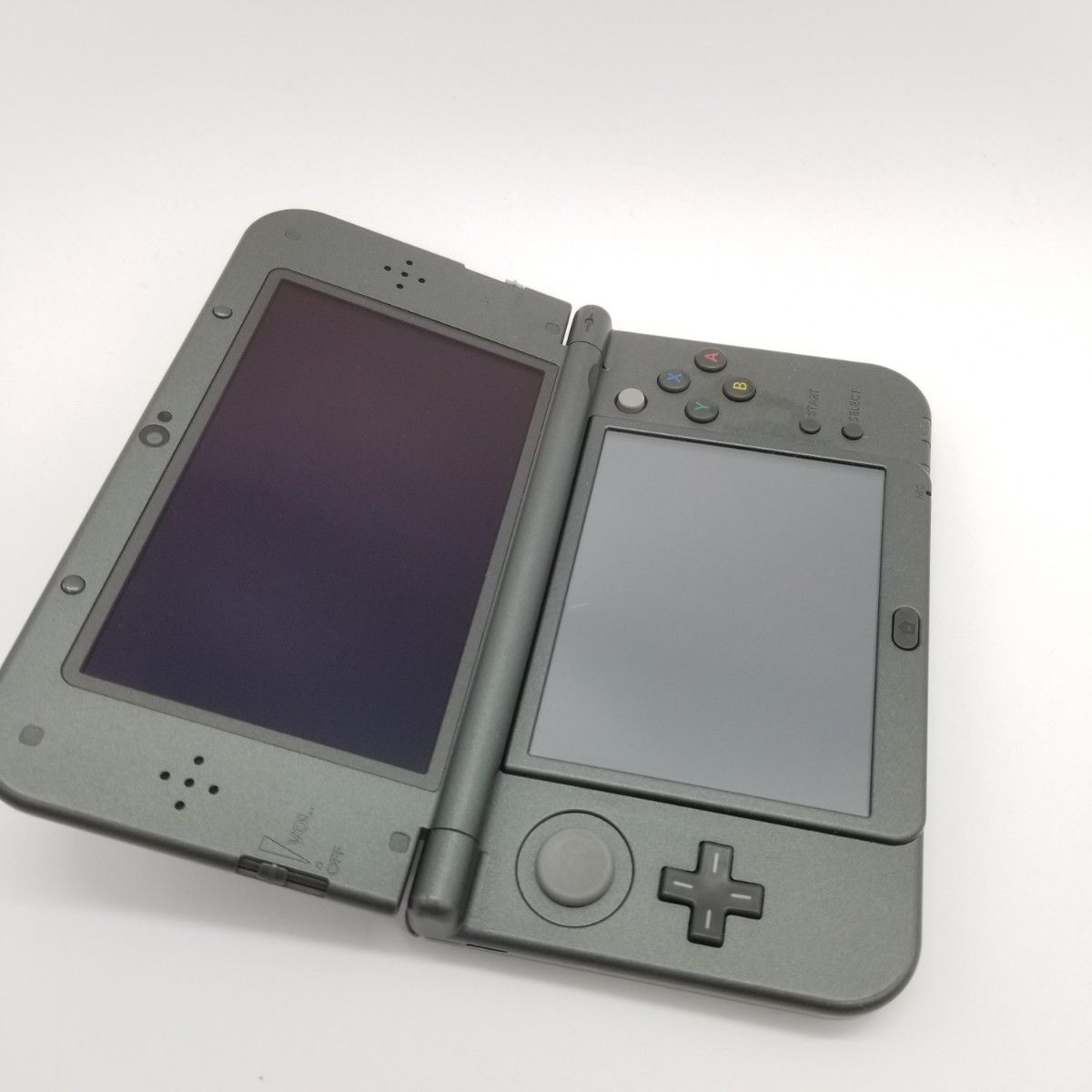 New ニュー Nintendo ニンテンドー 3DS LL メタリックブラック 本体 
