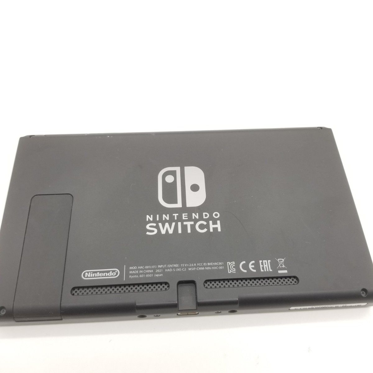 海外花系 任天堂 Nintendo Switch 本体 グレー 強化版 | www.tegdarco.com