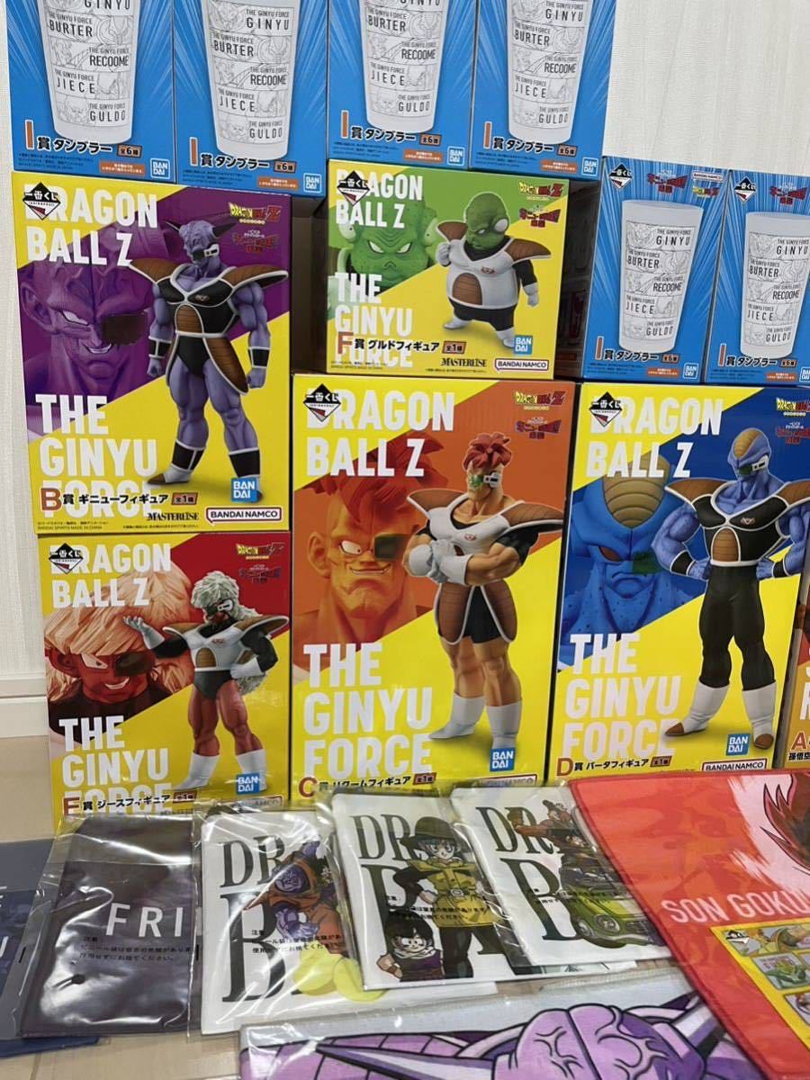 未開封 25点 一番くじ ドラゴンボール ギニュー特戦隊 来襲 A賞 孫悟空