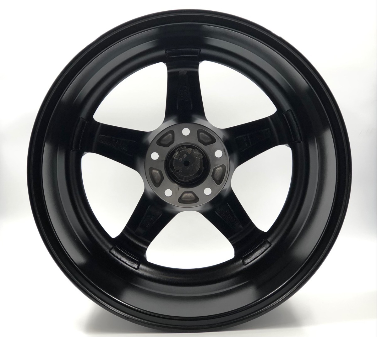 CLEAVE RACING FL53 18x9.5J +18 / 18x10.5J +15 5H-114.3 ガンメタ