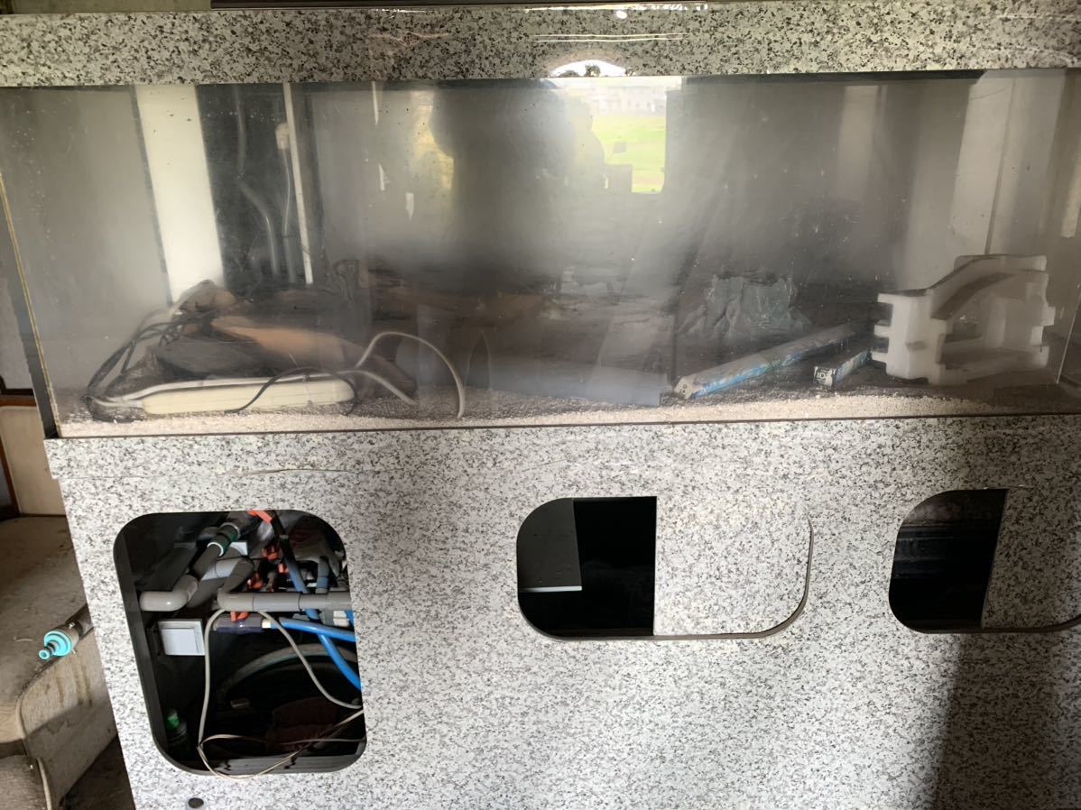1680×600×700 t10mm オーバーフロー型 水槽台濾過槽付 | veganutris.com.br