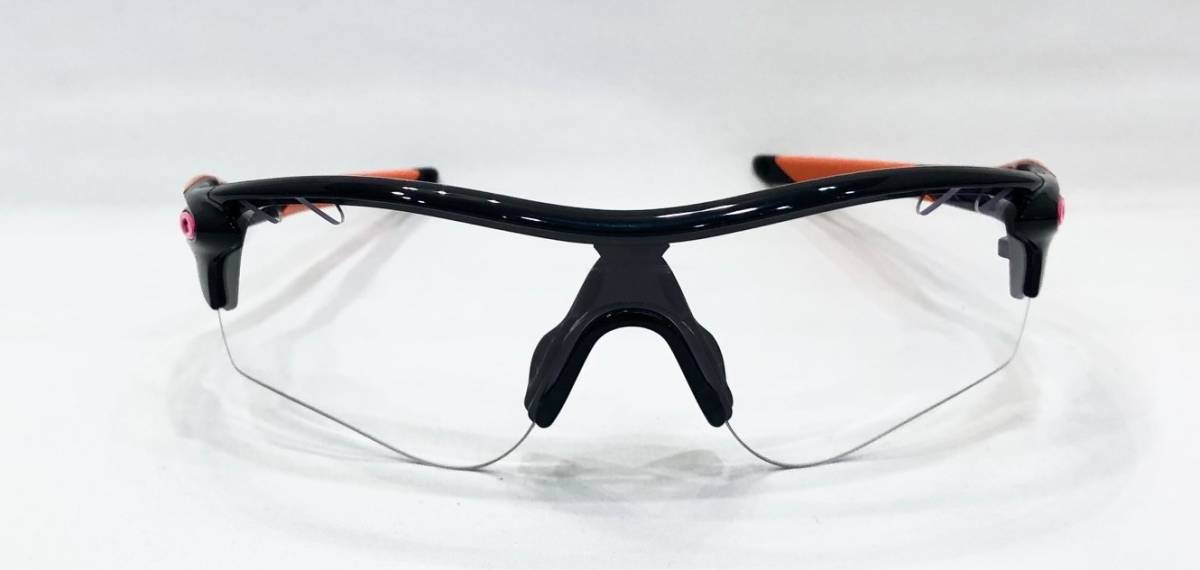 在庫限り! RL42-Clvtd 正規保証書付 新品未使用 国内正規品 オークリー OAKLEY レーダーロック RADARLOCK PATH アジアンフィット クリア