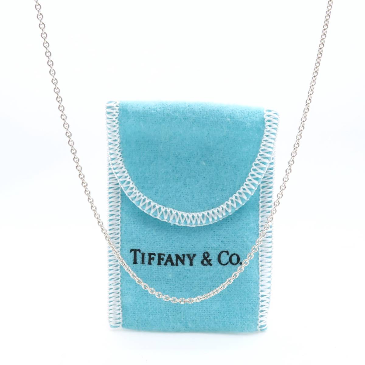 希少 美品 Tiffany&Co ヴィンテージ ティファニー ロング チェーン