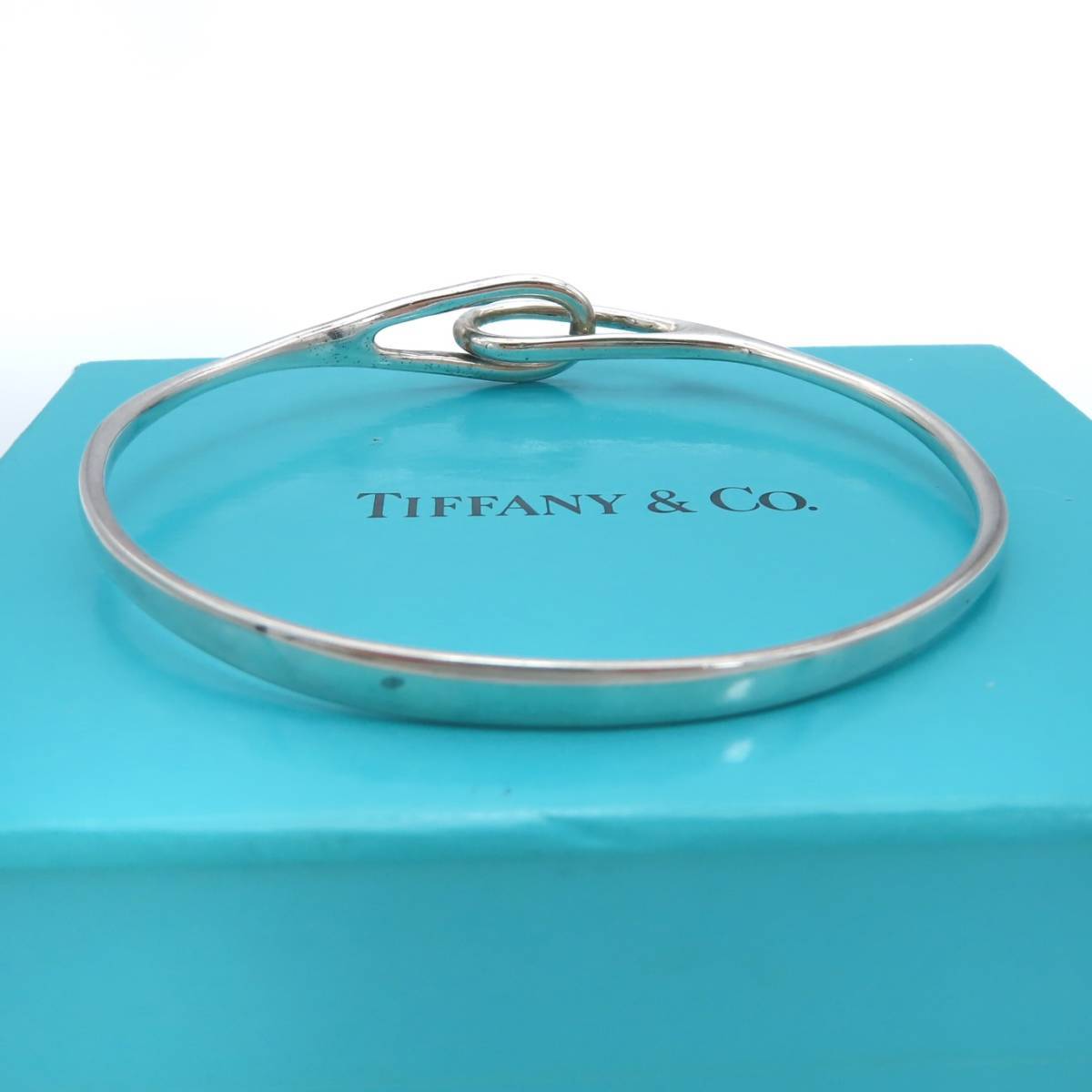 TiffanyCo. ティファニー ダブル ループ シルバー ブレスレット