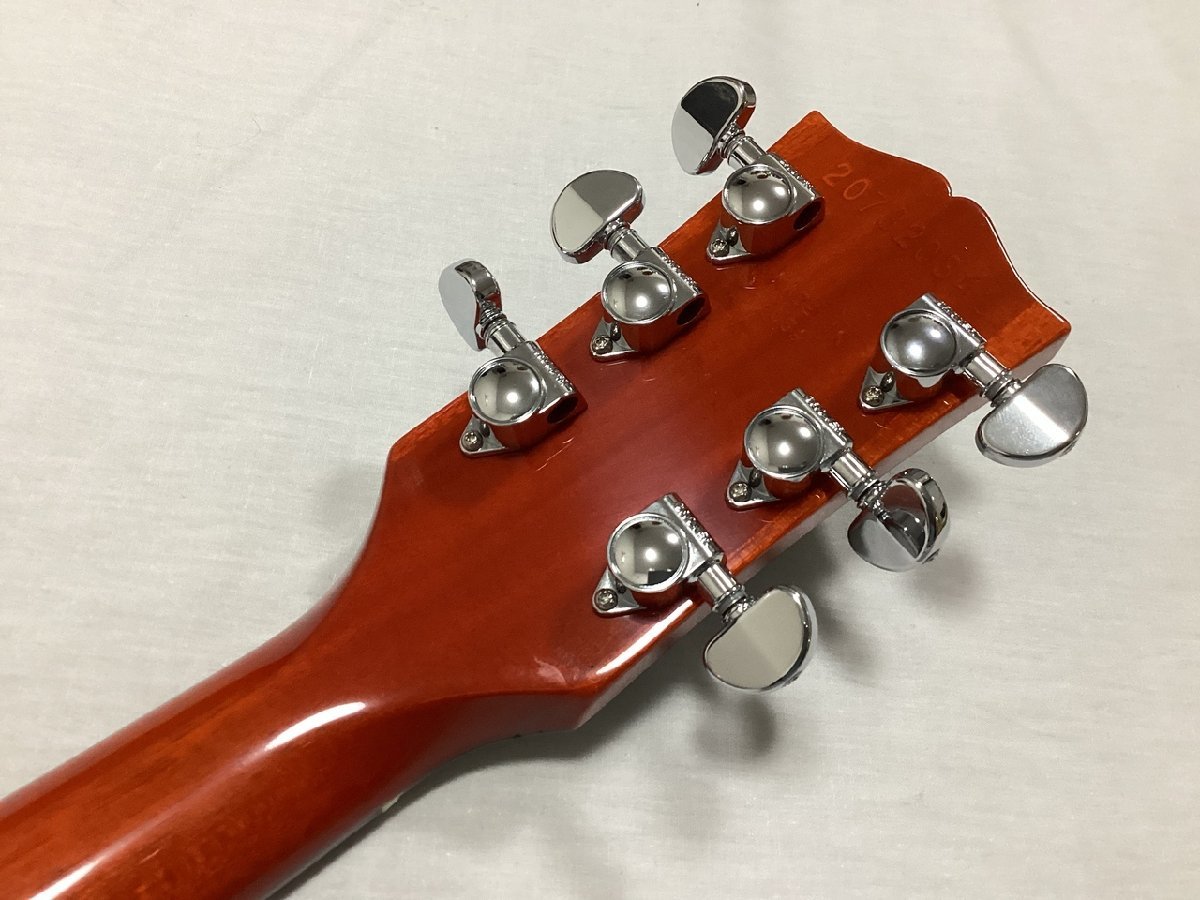 JChere雅虎拍卖代购：Gibson Les Paul Studio Tangerine Bu