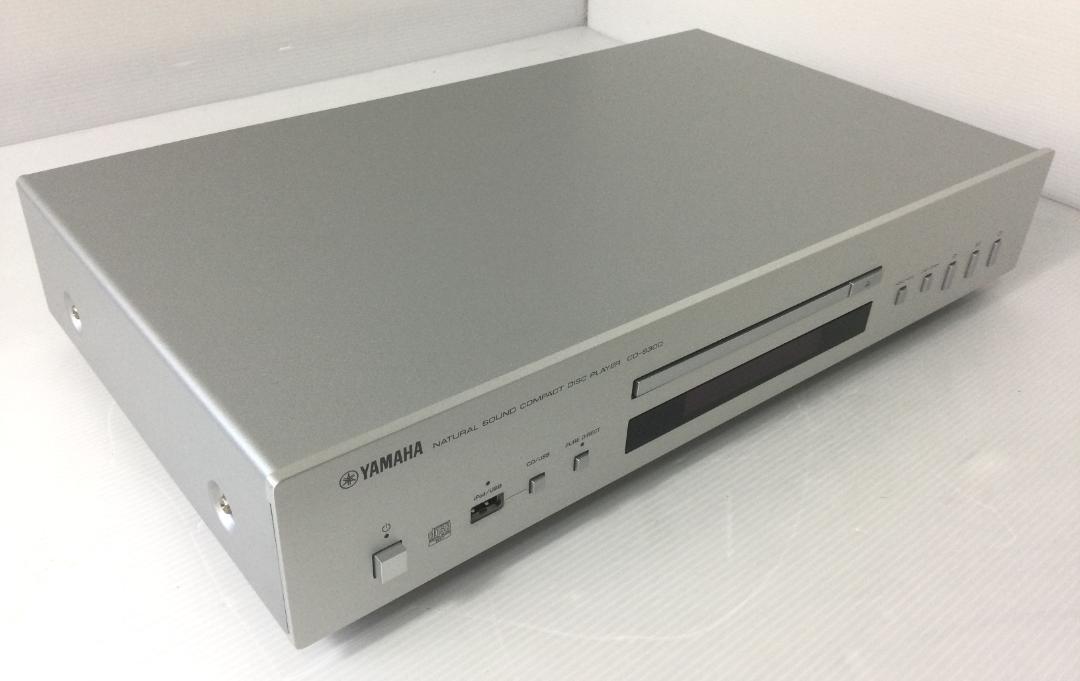  прекрасный товар *YAMAHA Yamaha CD плеер CD-S300S серебряный высококачественный звук 