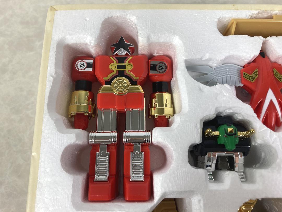 希少 美品☆BANDAI バンダイ 超力戦隊オーレンジャー キングピラミッダー-
