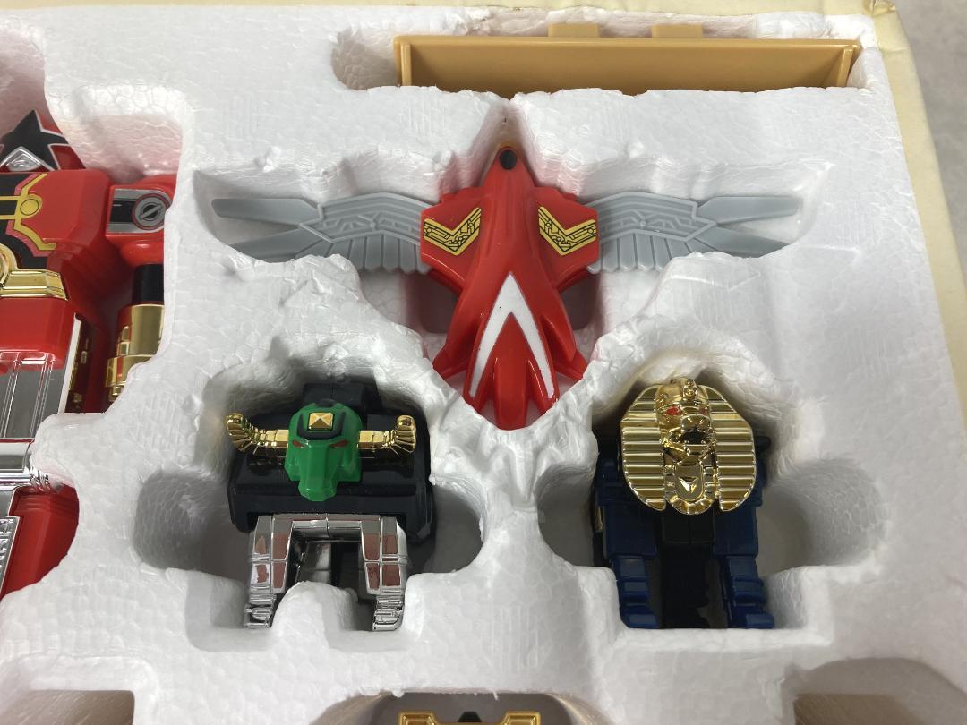 希少 美品☆BANDAI バンダイ 超力戦隊オーレンジャー キング