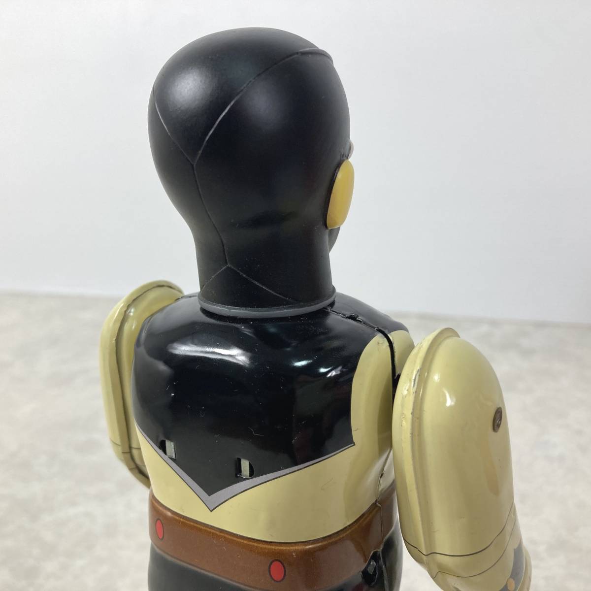 美品☆ビリケン商会 エイトマン 8マン 日本製 ブリキ ゼンマイ歩行