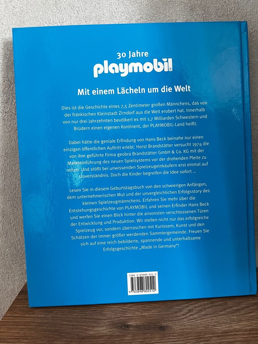 30 Jahre Playmobil 公式バースデーブック プレイモービル playmobil