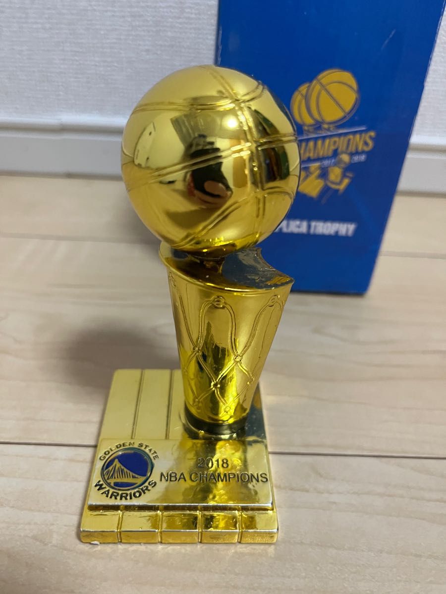 ゴールデンステートウォリアーズNBA 優勝記念トロフィー ゴールデンステートウォリアーズNBA 優勝記念トロフィー