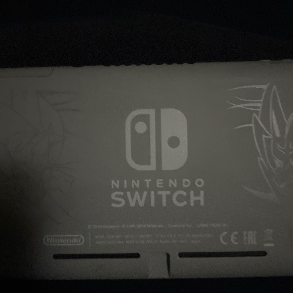 Nintendo Switch Lite ザシアン・ザマゼンタ箱無し本体だけ