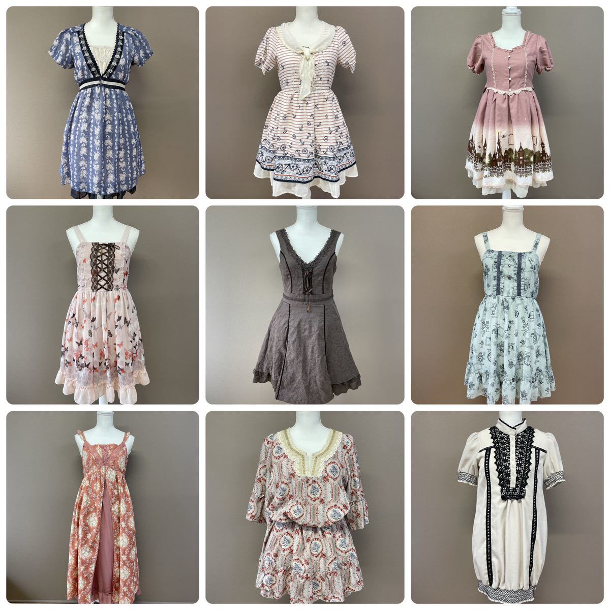超高品質で人気の axesfemmeスカートまとめ売り9点セット