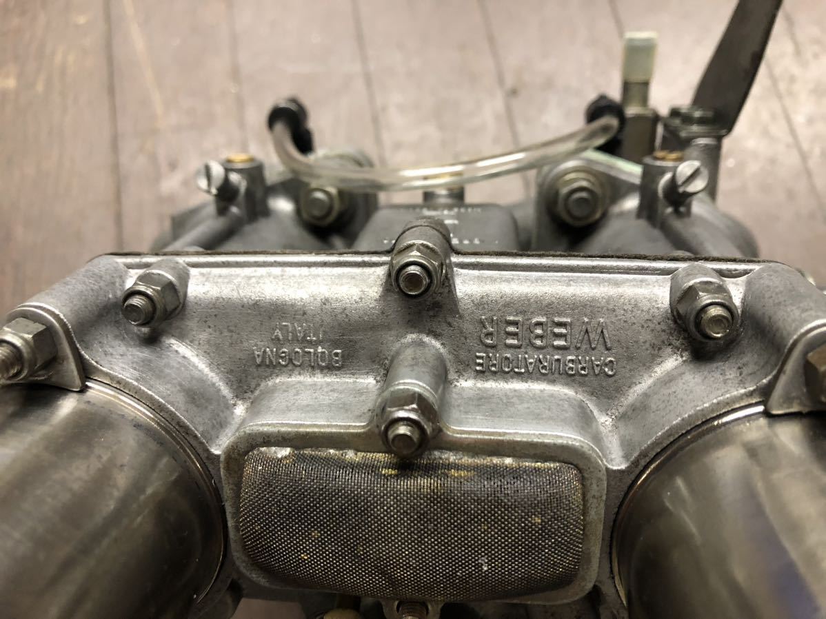 WEBER ウェーバーダウンドラフトキャブレター 観賞用 | www.annugeo.com