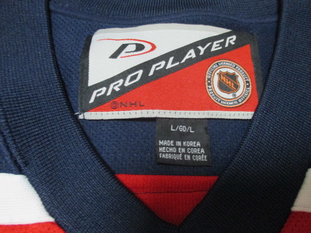 NHLfrolida* Panther z jersey unused goods L size 