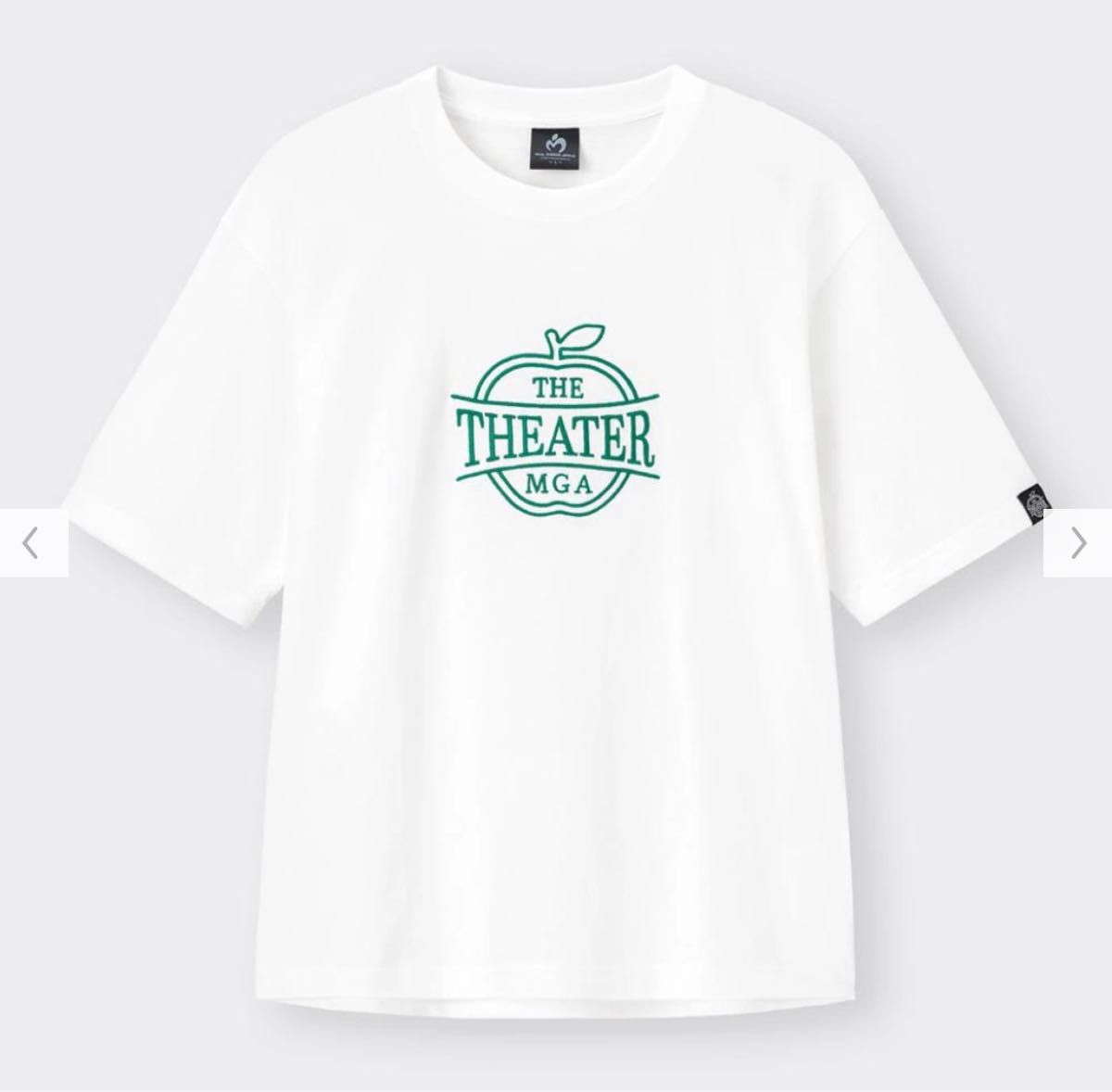 GU Tシャツ　Lサイズ　Mrs.GREEN APPLE 白