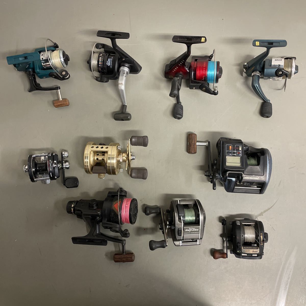 全品送料無料 ダイワ リール3点まとめ売り。#SHIMANO#daiwa - www