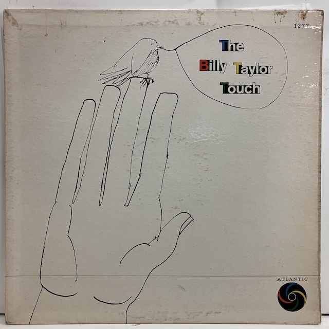 ●即決LP Billy Taylor / Touch 1277 j36574 米オリジナル、黒銀Dg Mono ビリー・テイラー