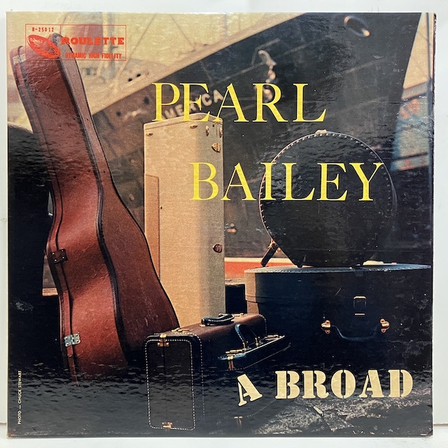 ●即決VOCAL LP Pearl Bailey / A Broad R25012 jv4311 米オリジナル、プロモDg Mono パール・ベイリー _画像1