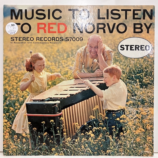 ○即決LP Red Norvo / Music to Listen to s7009 j36695 米オリジナル