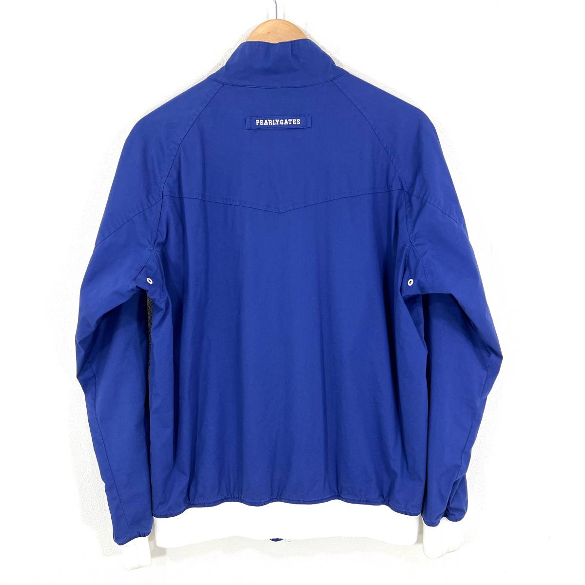 定価4.5万】PEARLY GATES ストレッチシャークスキンブルゾン 5 定価4.5万】PEARLY GATES ストレッチシャークスキンブルゾン 5