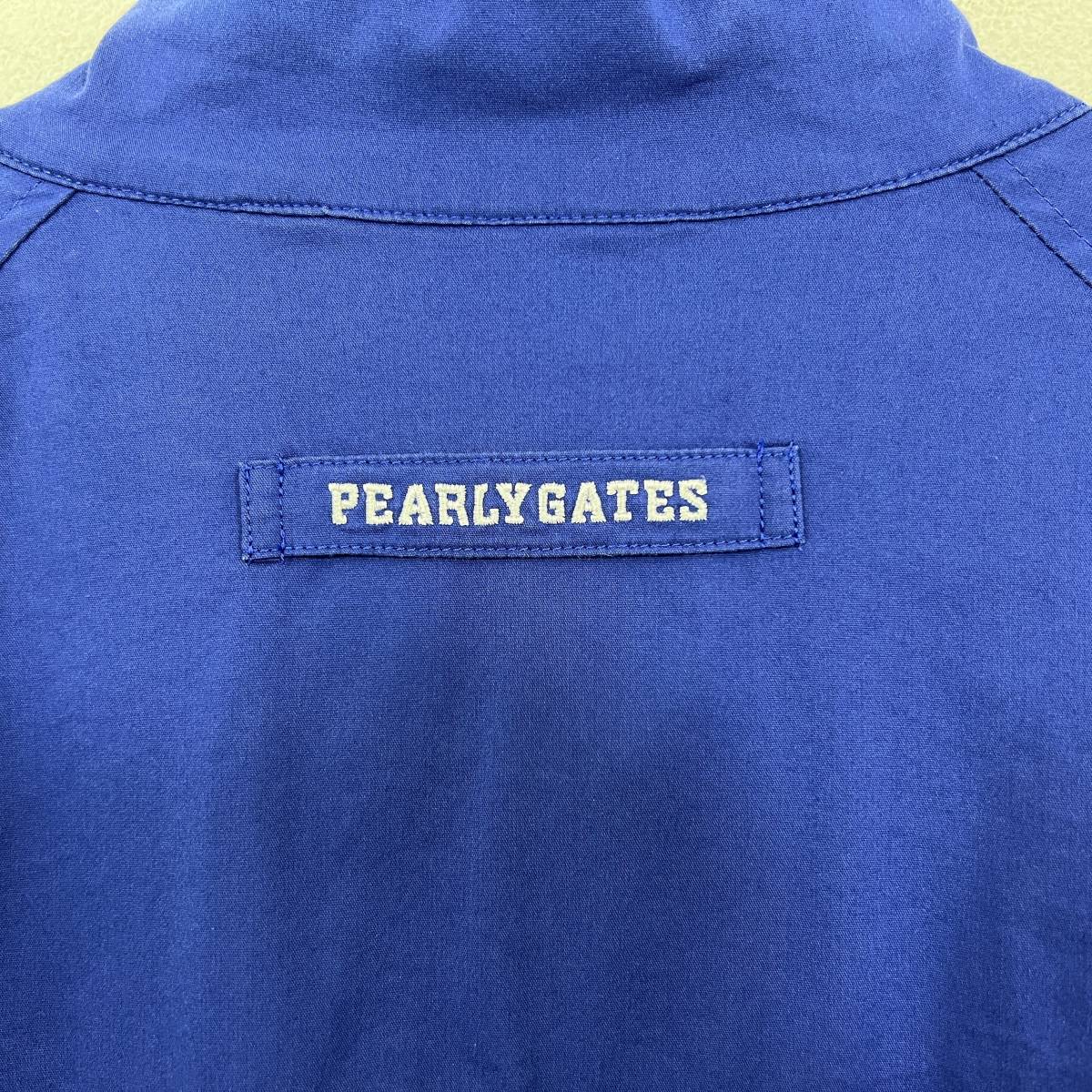 定価4.5万】PEARLY GATES ストレッチシャークスキンブルゾン 5 定価4.5万】PEARLY GATES ストレッチシャークスキンブルゾン 5