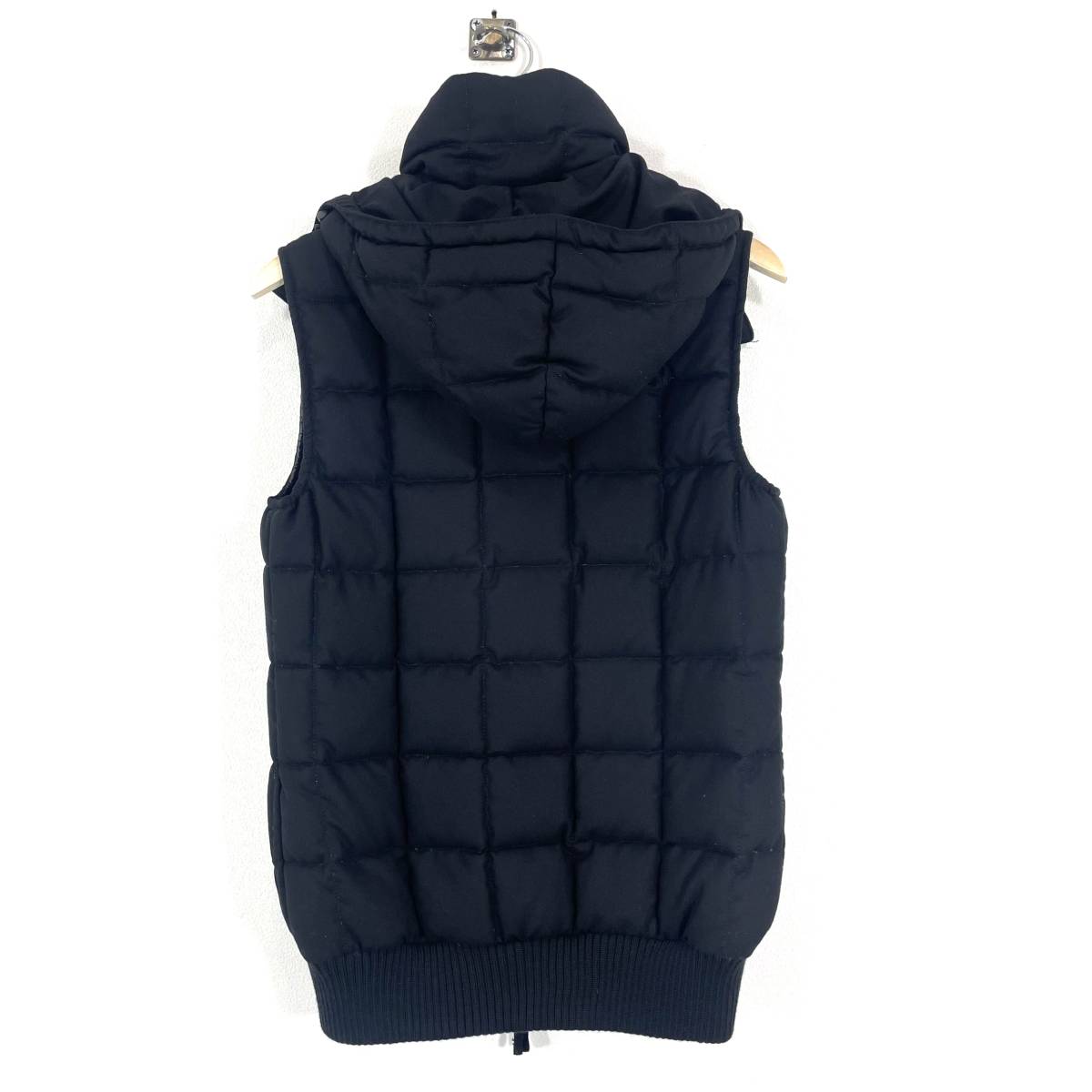 LEON掲載 定価14万 AKM × DUVETICA NEO SQUARE HOODED WOOL DOWN VEST