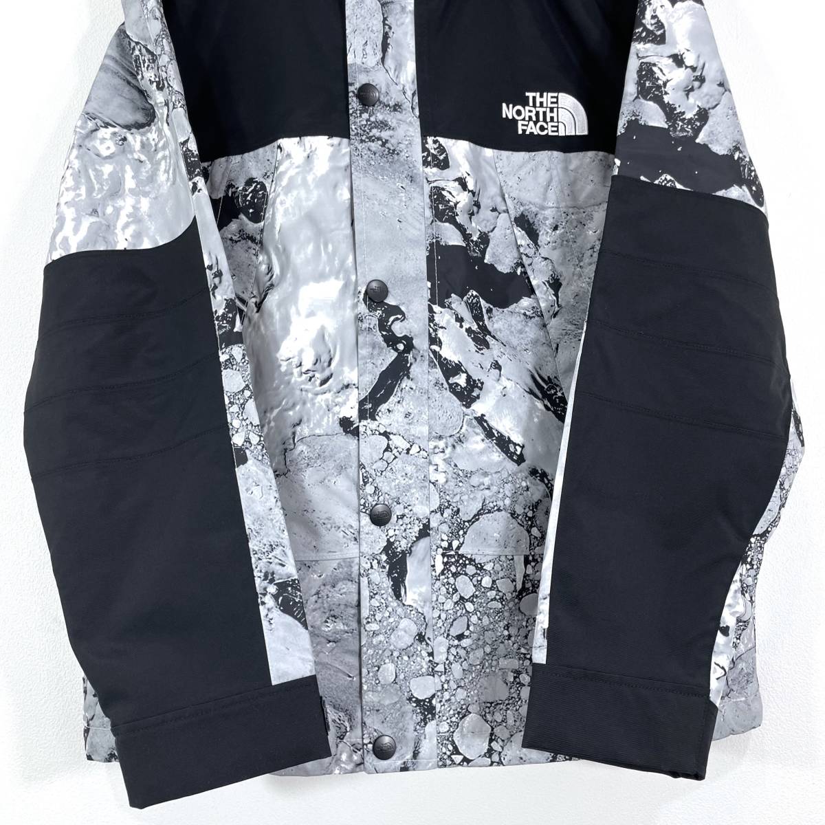 【日本未発売】THE NORTH FACE METRO MOUNTAIN JACKET M 月面 メトロ マウンテン ジャケット パーカー 1996 moon ノースフェイス_画像6