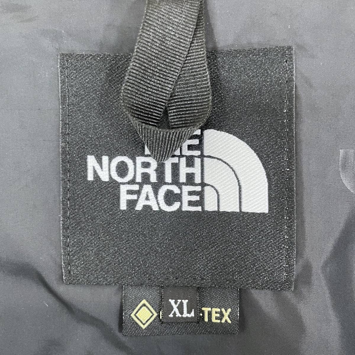 【試着のみ】THE NORTH FACE マウンテン ライト ジャケット XL ミネラルグレー パーカー NP11834 GORE-TEX ノースフェイス_画像6