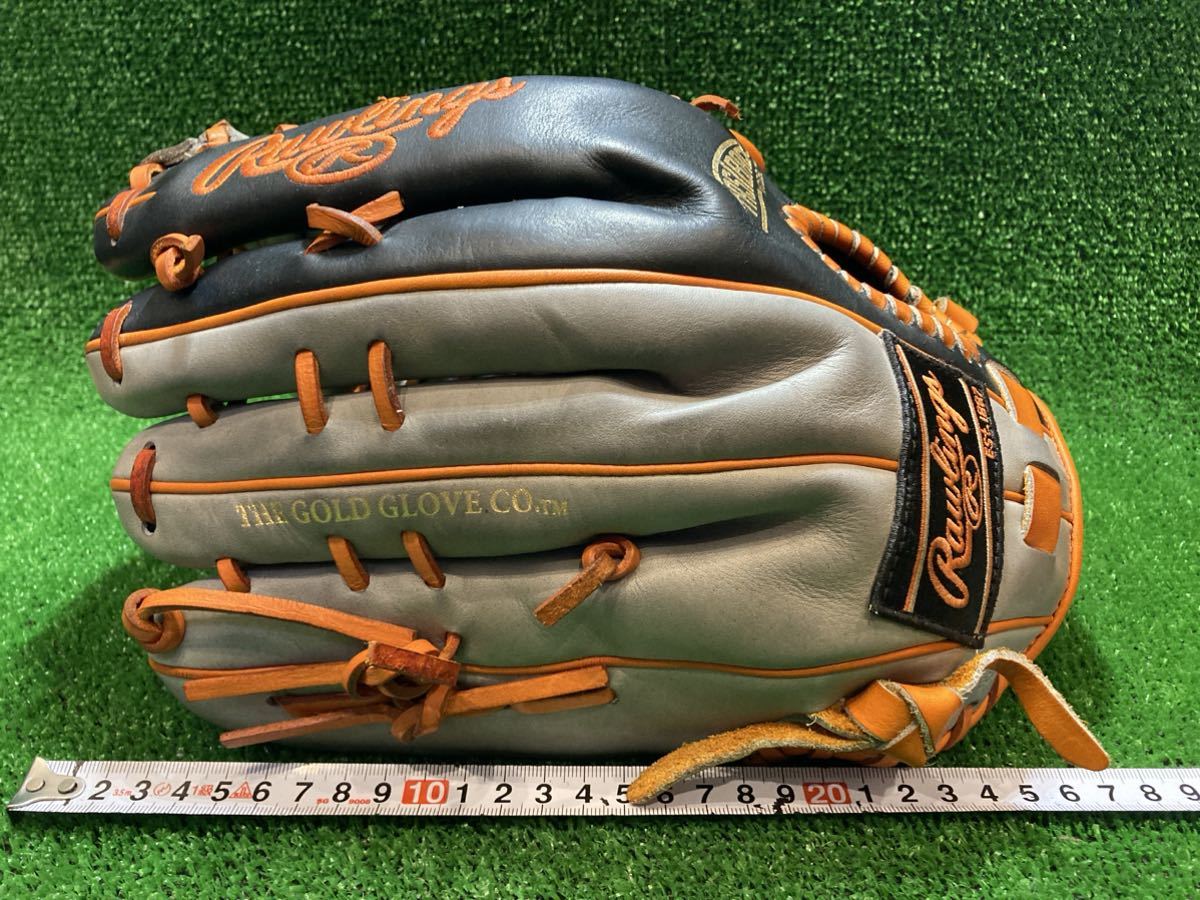 即戦力品・型良好】Rawlingsローリングス スペシャルオーダー 一般軟式