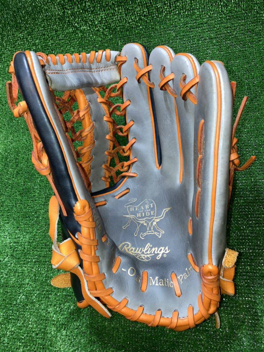 即戦力品・型良好】Rawlingsローリングス スペシャルオーダー 一般軟式